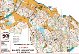 Vakka-kuntorastit 2022 Haudo