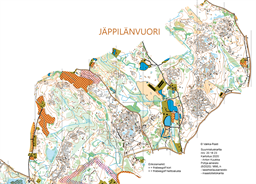 Vakka-kuntorastit 2022 Jäppilänvuori