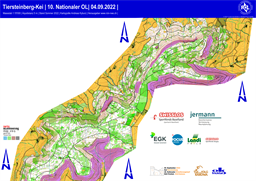 Tiersteinberg-Kei 1:15'000