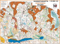 Kuntorastit  20.9.2022 Näkymä 1 Tyhjä kartta