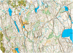 Kartutsnitt Geoform løp 14 sept 2022