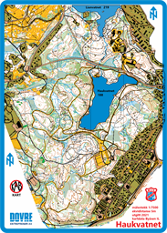 Haukvatnet 2021 Byåsen IL
