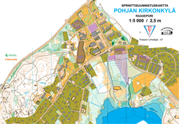 Pohjan kirkonkylä 2022