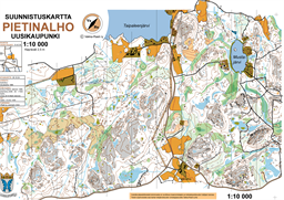 Vakka-kuntorastit 2022 Pietinalho