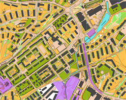Oslo sprint Hasle fargejustert