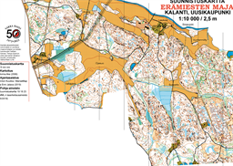 Vakka-kuntorastit 2022 Erämiesten maja