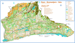 Åsen - Bremsetjern - Veia 2021