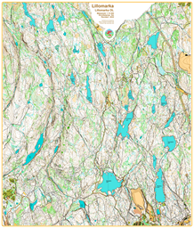 Lillomarka Nord Sør 2022