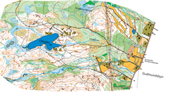 Skogkarlarnas Natt-KM 2022_Karta