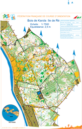 Carte 7500 pour le 12 novembre 2022 ocad 12