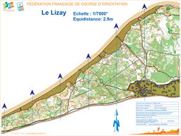 carte FINALE  le lisay au 1-7500 - Copie