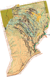 Vasquez ISOM2017 20221008 New Contours Partial Map