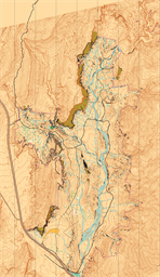 Red Rock Canyon 20221021 partial map