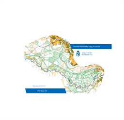 Svenska skidoträffen 2023 banläggning 15000 ocad12