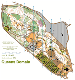 Queens Domain Feb 2022